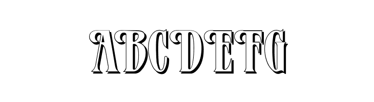 Verve Shadow  Free Fonts Download