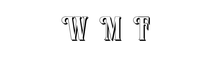 Verve Shadow  Free Fonts Download