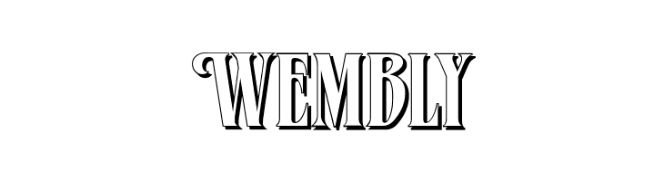 Verve Shadow  Free Fonts Download