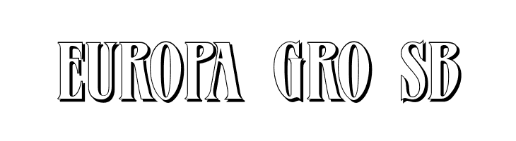 Verve Shadow  Free Fonts Download