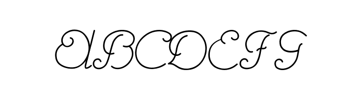 RhumbaScript  Free Fonts Download