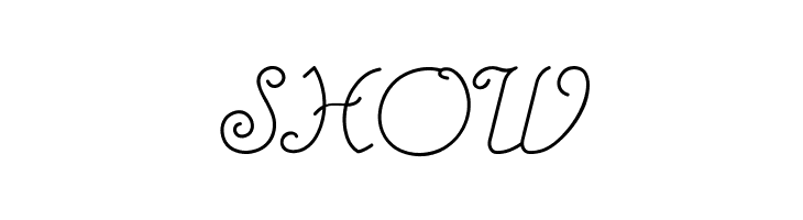 RhumbaScript  Free Fonts Download