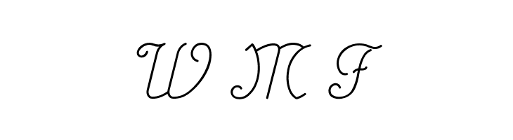 RhumbaScript  Free Fonts Download