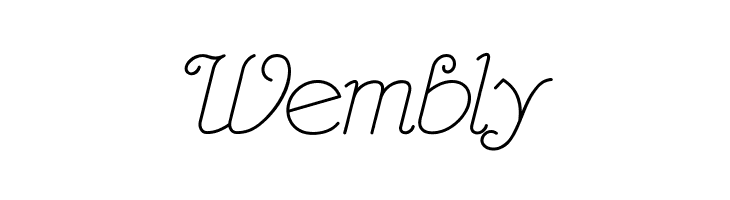 RhumbaScript  Free Fonts Download