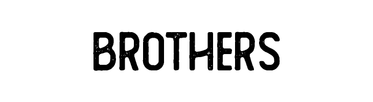 The Foregen Rough One   Free Fonts Download