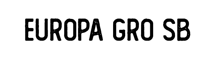 The Foregen Rough One   Free Fonts Download