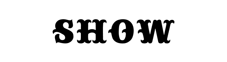 Big Top  Free Fonts Download