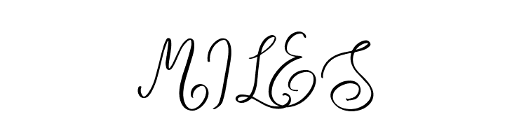 Nathalia  Free Fonts Download