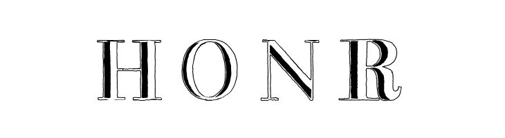 HONR decadence in a different light Font