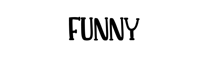 KROAST FUNNY  Free Fonts Download