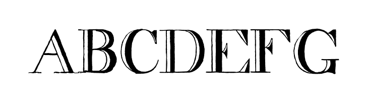 decadence condensed  Free Fonts Download