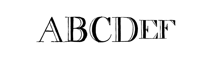 decadence condensed  Free Fonts Download