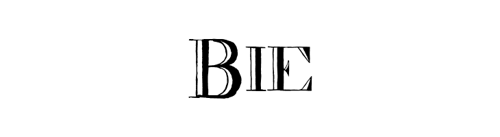 decadence condensed  Free Fonts Download