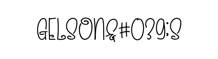 ALEECIA  Free Fonts Download