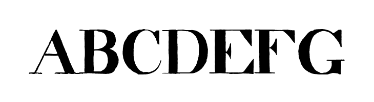 decadence itd condensed marquee  Free Fonts Download