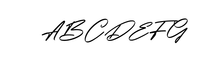 Georgiess Signature  Free Fonts Download