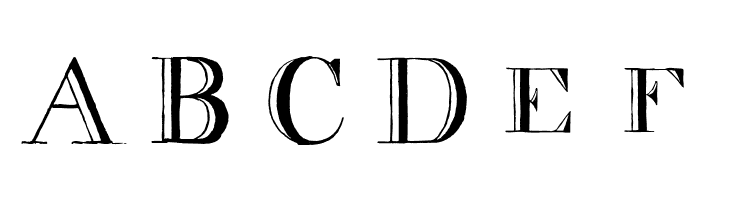 decadence without the diamonds  Free Fonts Download