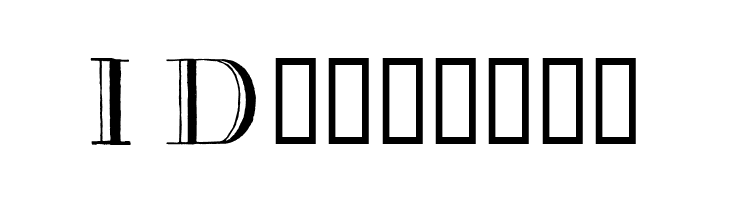 decadence without the diamonds  Free Fonts Download
