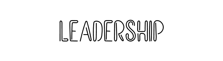 Leaflets  Free Fonts Download