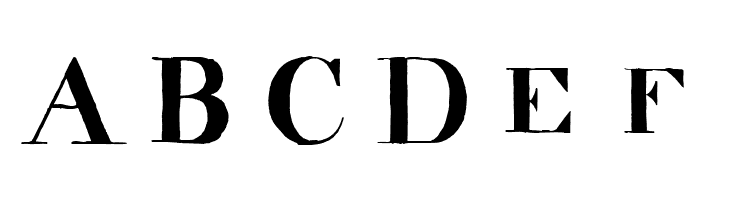 decadence in the dark  Free Fonts Download