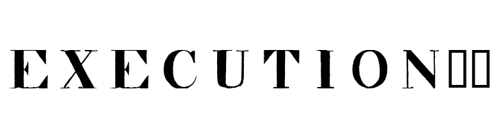 decadence in the dark  Free Fonts Download