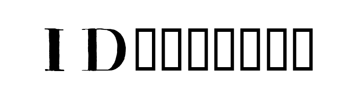decadence in the dark  Free Fonts Download