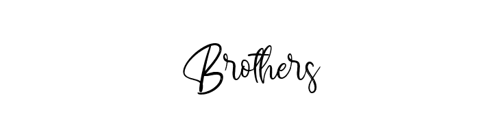 Gattegher Regular  Free Fonts Download