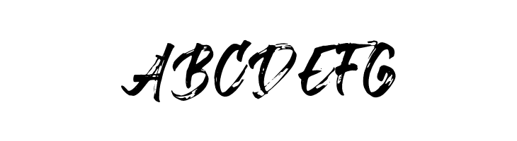 Bougher-Regular  Free Fonts Download