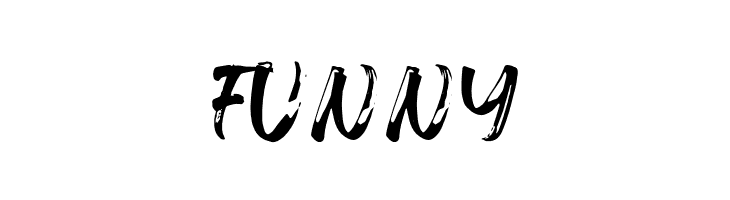 Bougher-Regular  Free Fonts Download