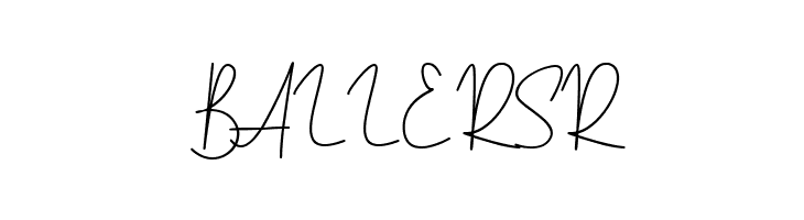 Mitchell Signature Regular  Free Fonts Download