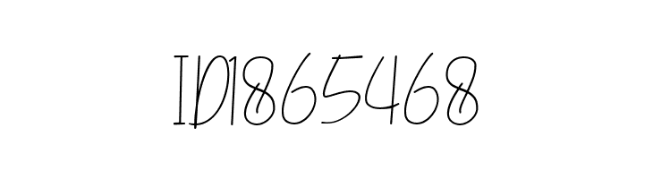 Mitchell Signature Regular  Free Fonts Download