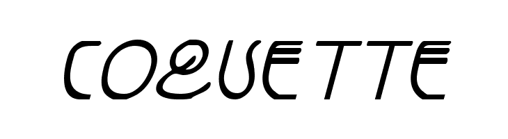 Coyote Deco Bold Italic  Free Fonts Download