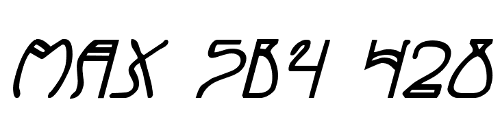 Coyote Deco Bold Italic  Free Fonts Download