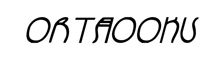 Coyote Deco Bold Italic  Free Fonts Download