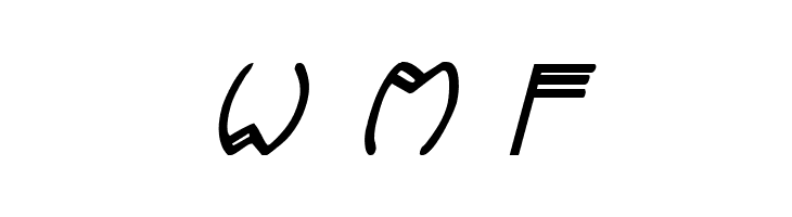 Coyote Deco Bold Italic  Free Fonts Download