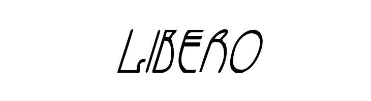 Coyote Deco CondItal  Free Fonts Download