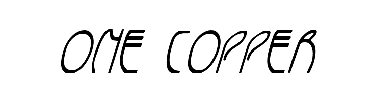 Coyote Deco CondItal  Free Fonts Download
