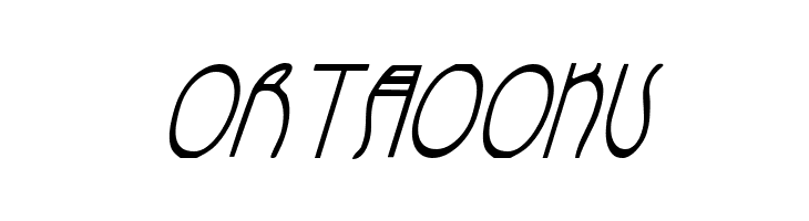 Coyote Deco CondItal  Free Fonts Download