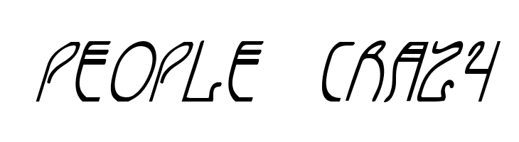 Coyote Deco CondItal  Free Fonts Download