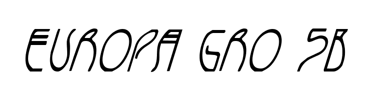 Coyote Deco CondItal  Free Fonts Download