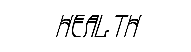 Coyote Deco CondItal  Free Fonts Download