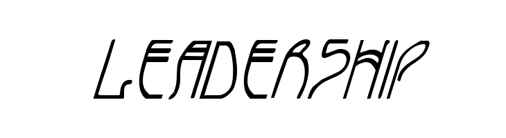 Coyote Deco CondItal  Free Fonts Download