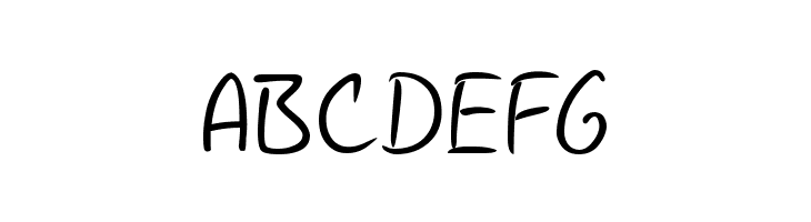 Gunny Rewritten  Free Fonts Download