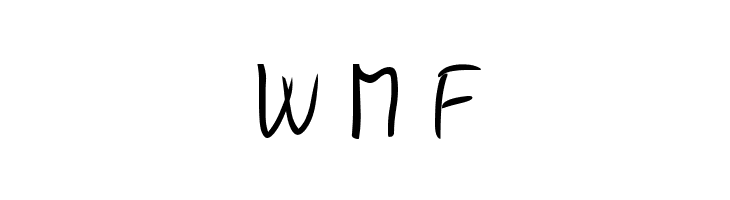 Gunny Rewritten  Free Fonts Download