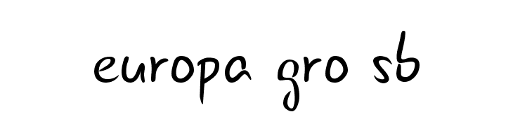 Gunny Rewritten  Free Fonts Download