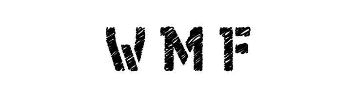 WC Wunderbach Rough Bta  Free Fonts Download