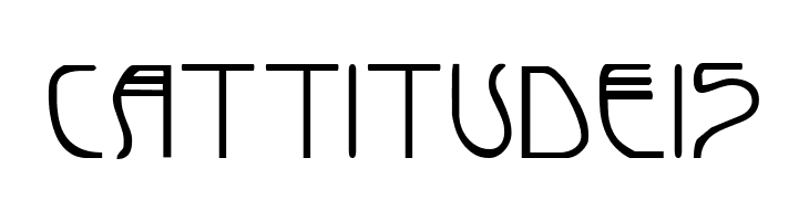 Coyote Deco  Free Fonts Download