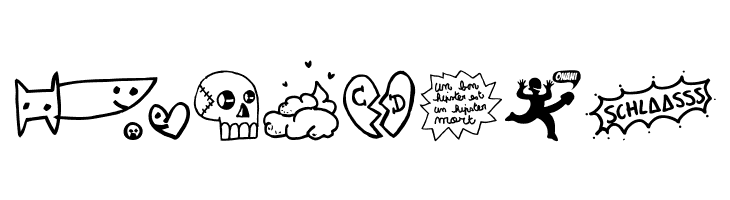 WCSlaassschClassic  Free Fonts Download