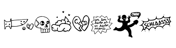 WCSlaasssch  Free Fonts Download