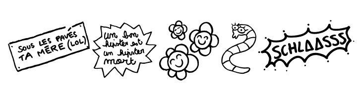 WCSlaasssch  Free Fonts Download